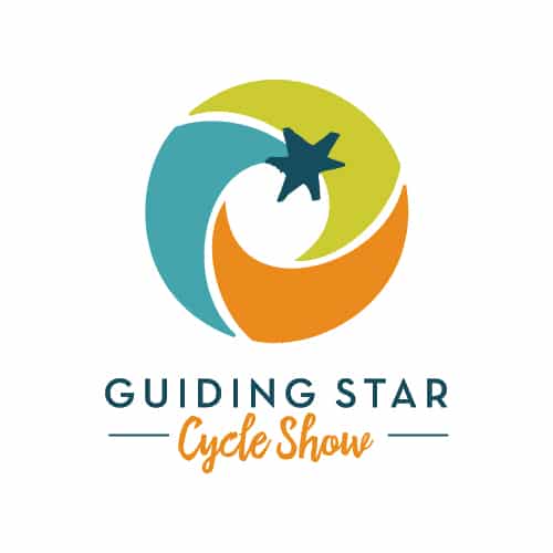 Guiding Star Cycle Show Logo